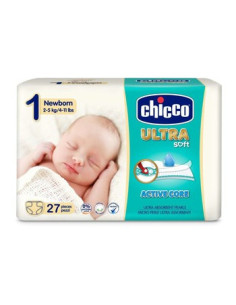 CH PANNOLINO ULTRA NEWBORN 27P