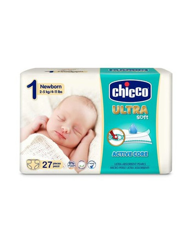CH PANNOLINO ULTRA NEWBORN 27P