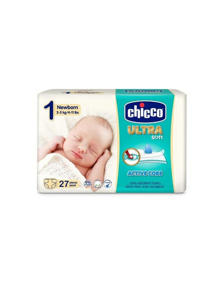 CH PANNOLINO ULTRA NEWBORN 27P