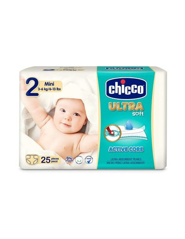 CH PANNOLINO ULTRA MINI 25PZ