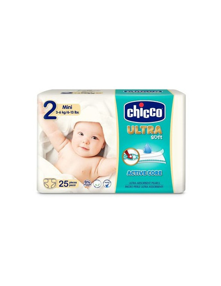 CH PANNOLINO ULTRA MINI 25PZ
