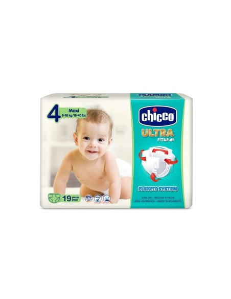 CH PANNOLINO ULTRA MAXI 19PZ