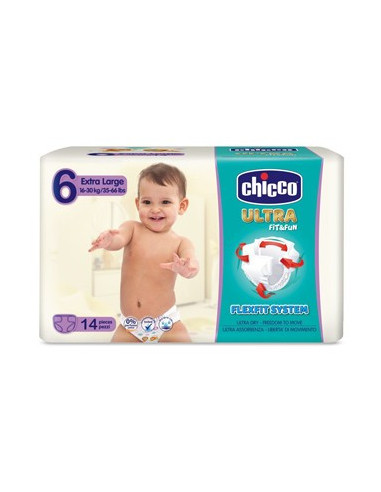 CH PANNOLINO ULTRA XL 14PZ