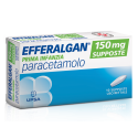 EFFERALGAN 10SUPP 150MG