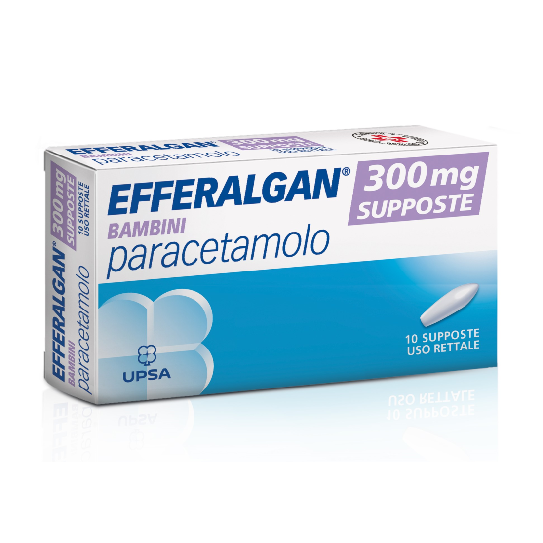 EFFERALGAN 10SUPP 300MG