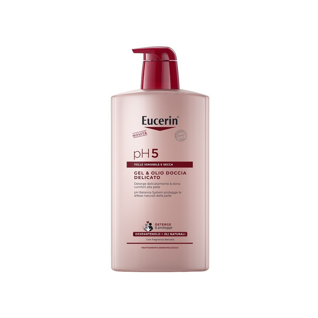 EUCERIN GEL&OLIO DOC DEL 1L