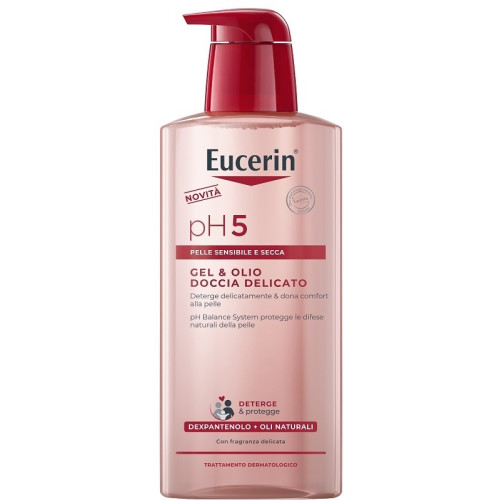 EUCERIN GEL&OLIO DOC DEL 400ML