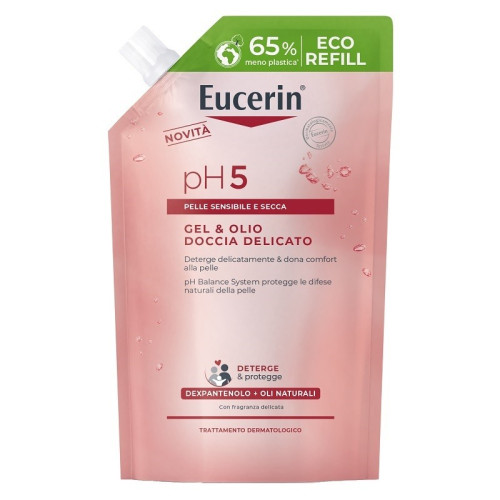 EUCERIN GEL&OLIO DOC DEL REFIL