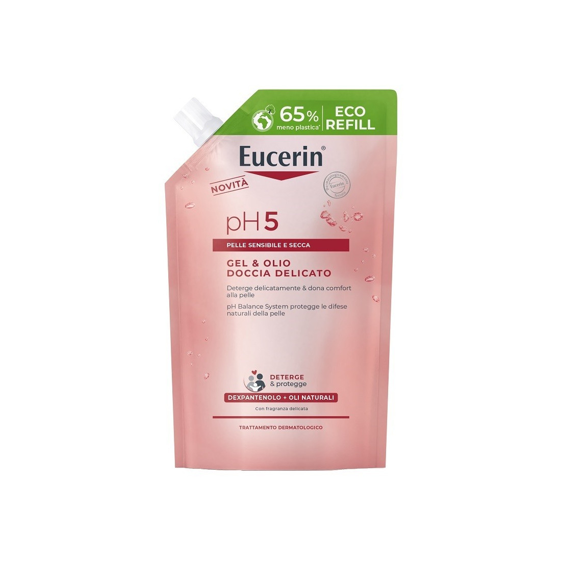 EUCERIN GEL&OLIO DOC DEL REFIL