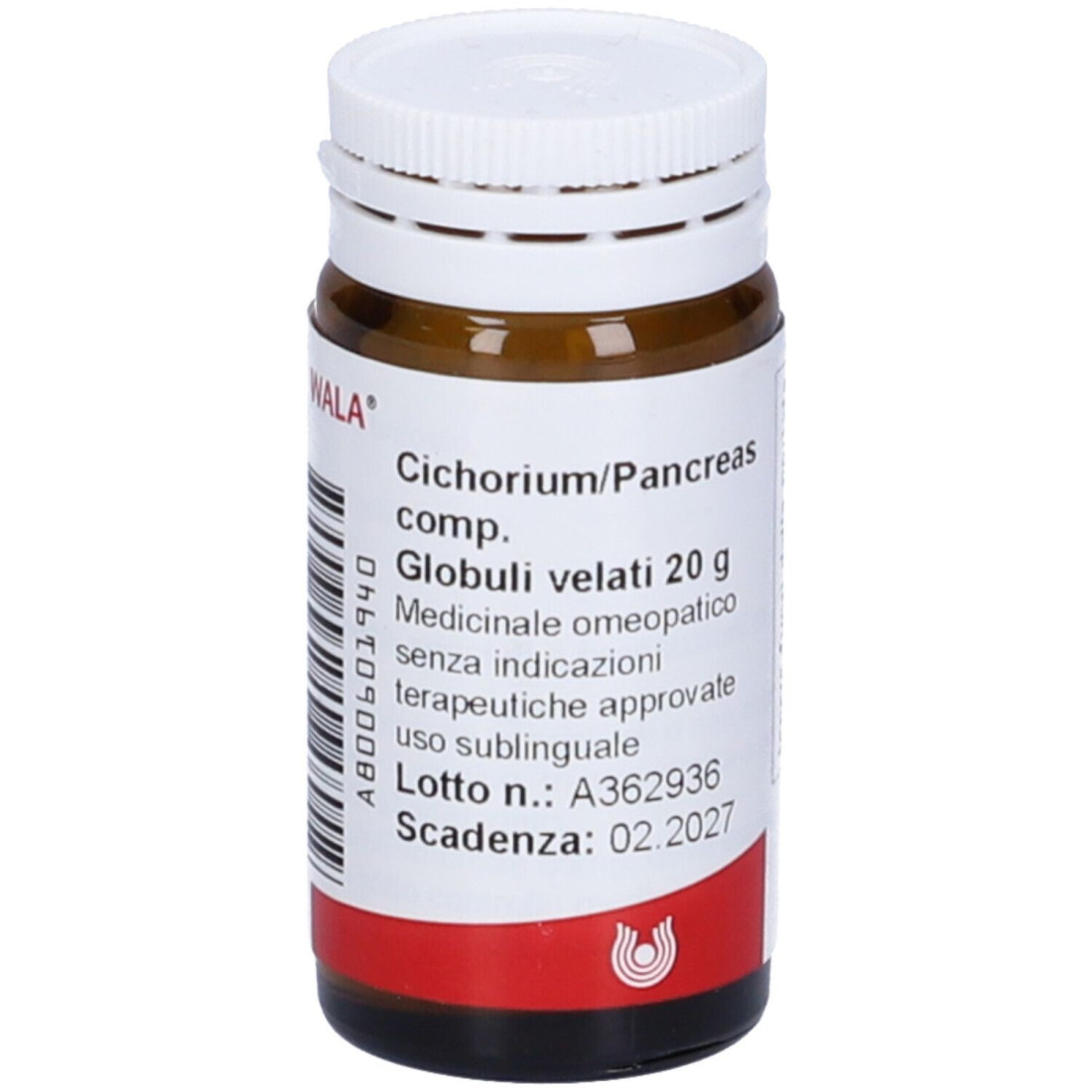 CICHORIUM PANCREAS 20G GL WALA