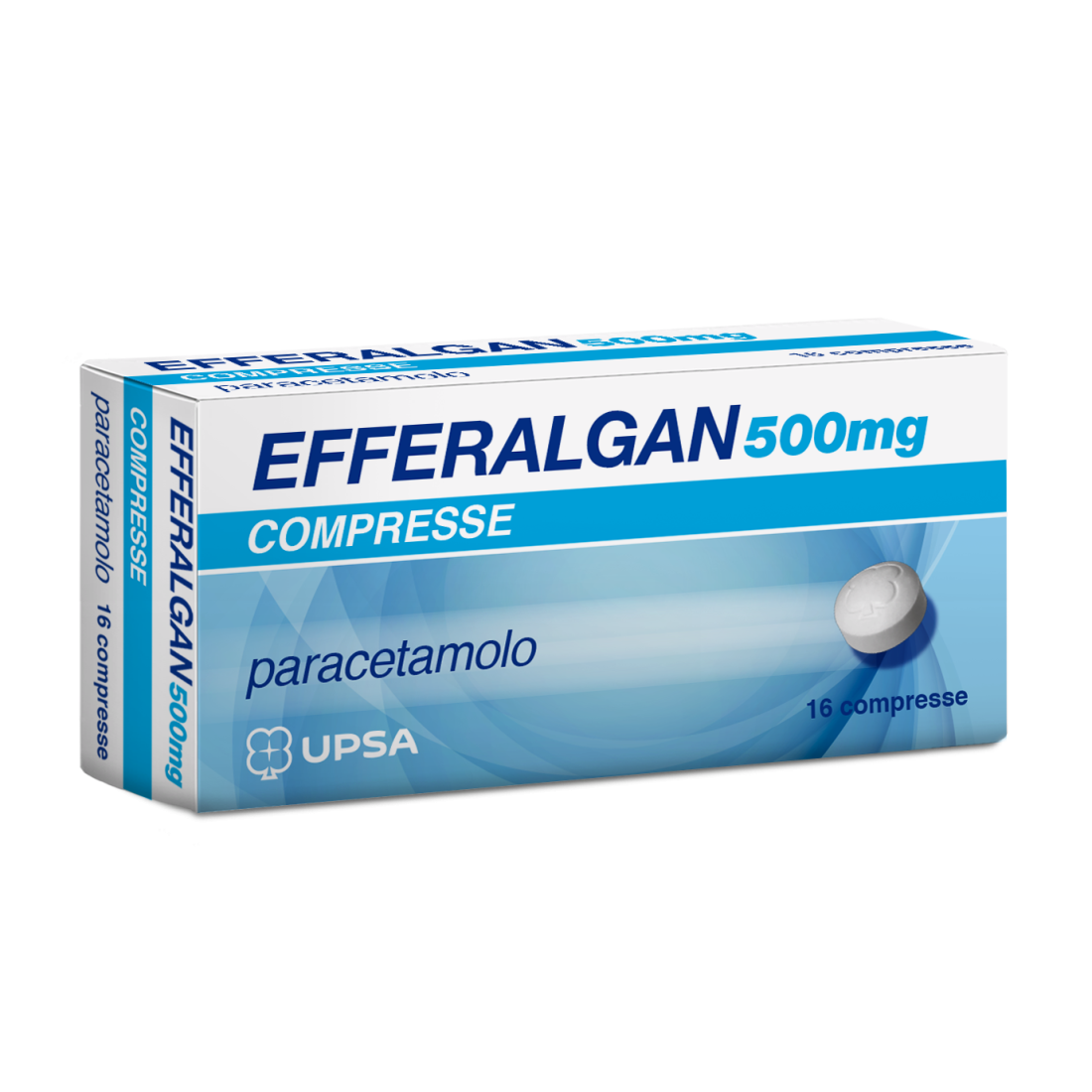 EFFERALGAN 16CPR 500MG