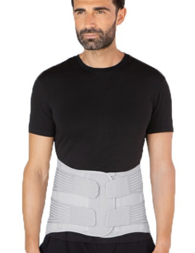 CORSETTO LOMB 33CM SILVER H S