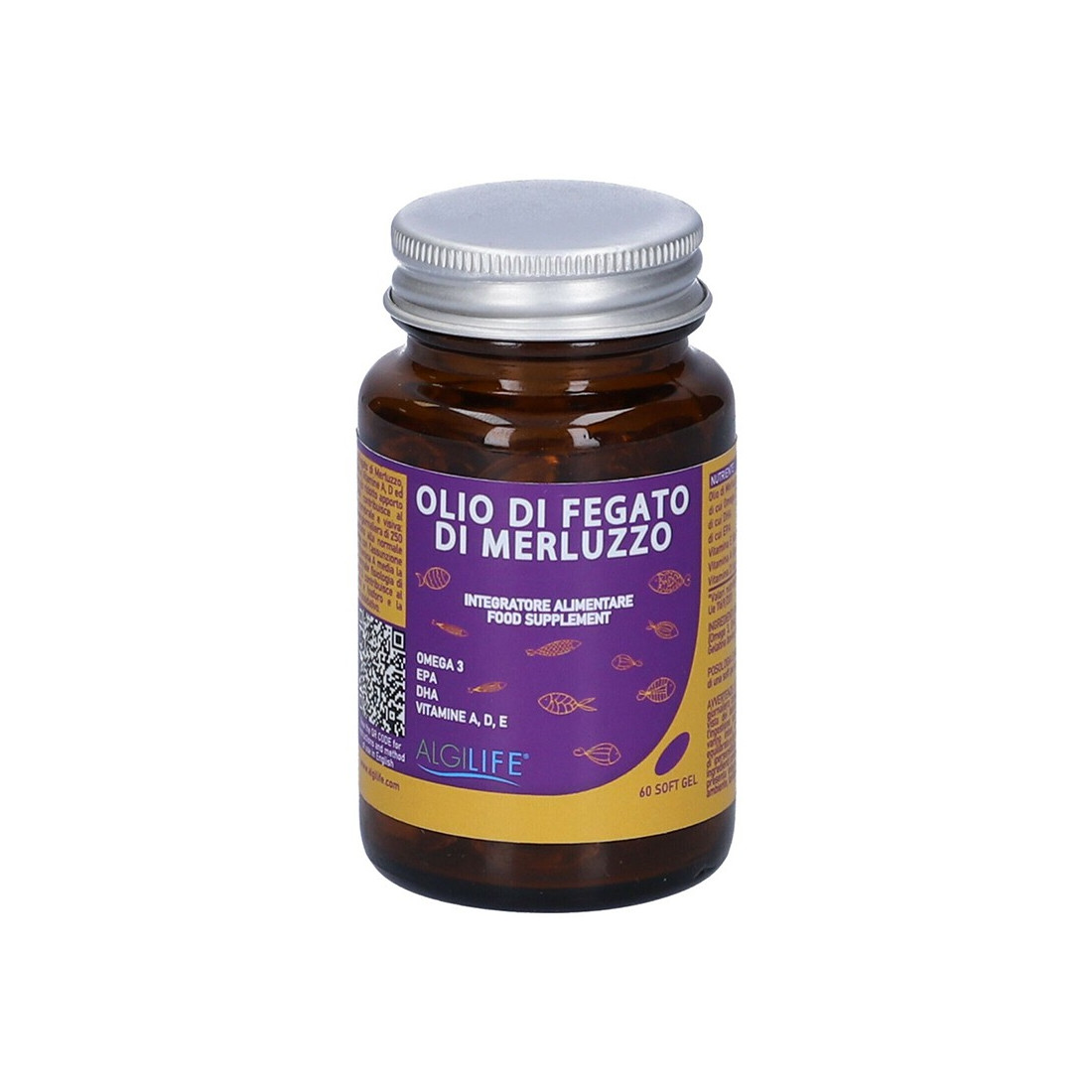 OLIO FEGATO MERLUZZO 60SOFTGEL