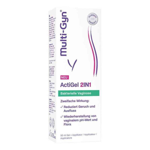 MULTI-GYN ACTIGEL 2IN1 50ML