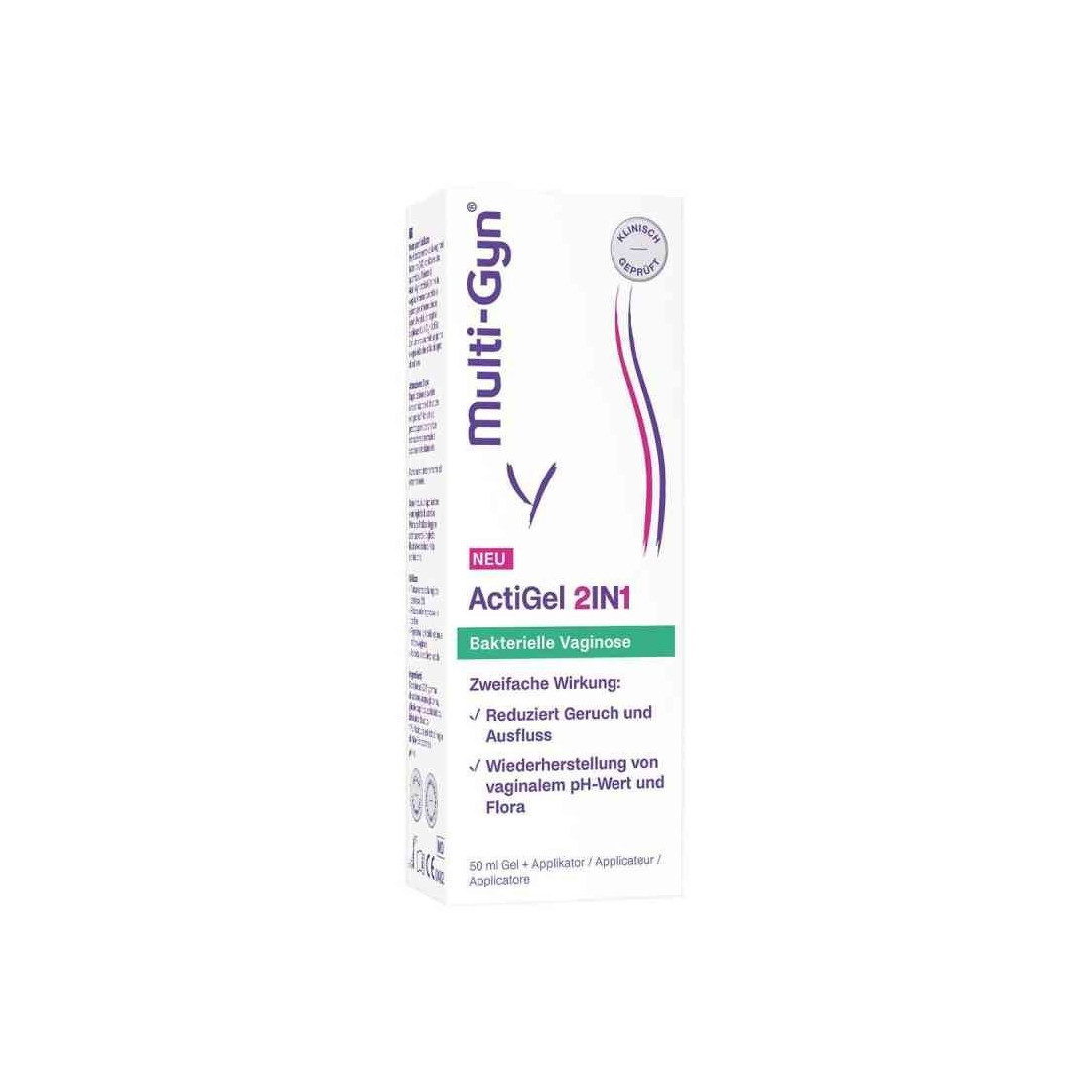 MULTI-GYN ACTIGEL 2IN1 50ML