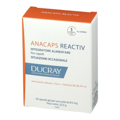 ANACAPS REACTIV CAPELLI STATI OCCASIONALI 30 CPS