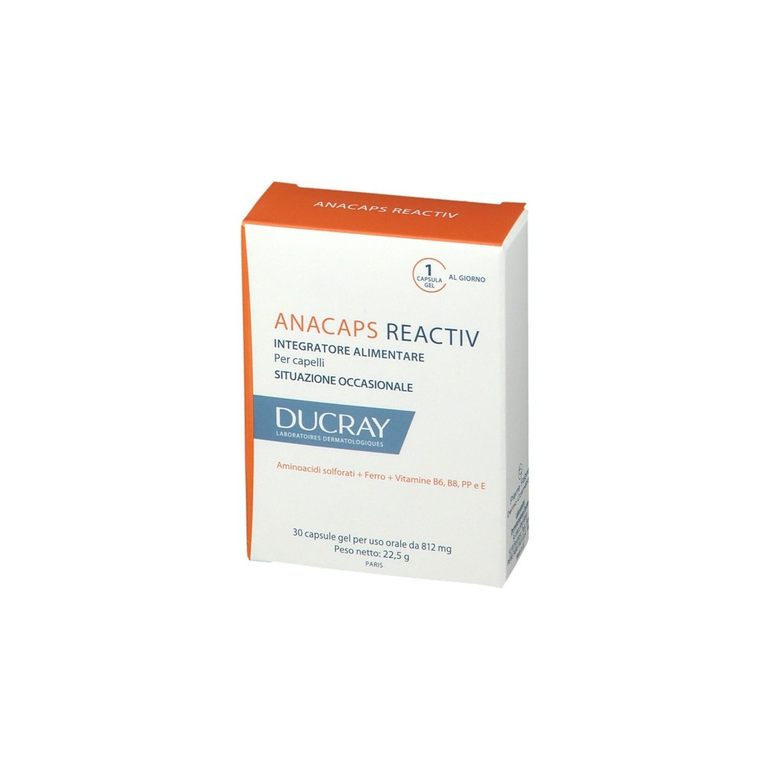 ANACAPS REACTIV CAPELLI STATI OCCASIONALI 30 CPS