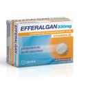 EFFERALGAN 20CPR EFF 330+200MG