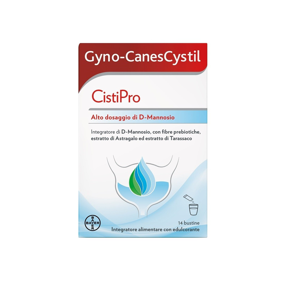 GYNO-CANESCYSTIL CISTIPRO14BUS