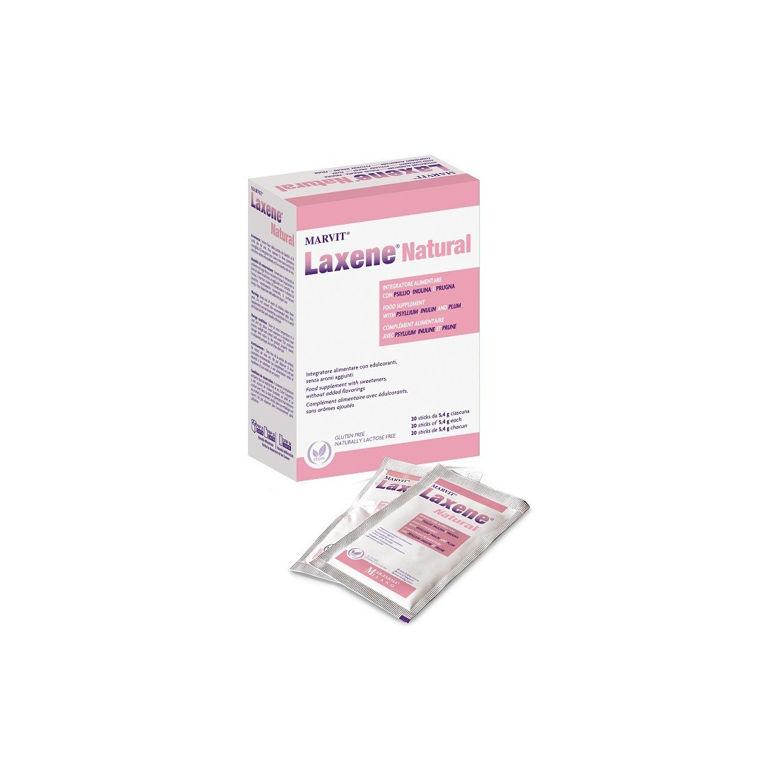 MARVIT LAXENE NATURAL 20BUST