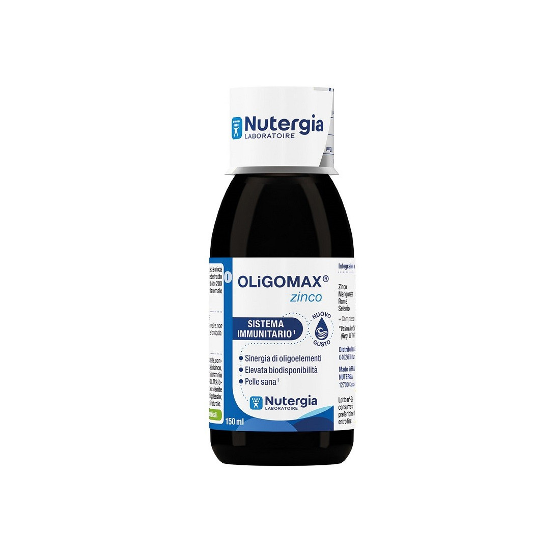 OLIGOMAX ZINCO 150ML