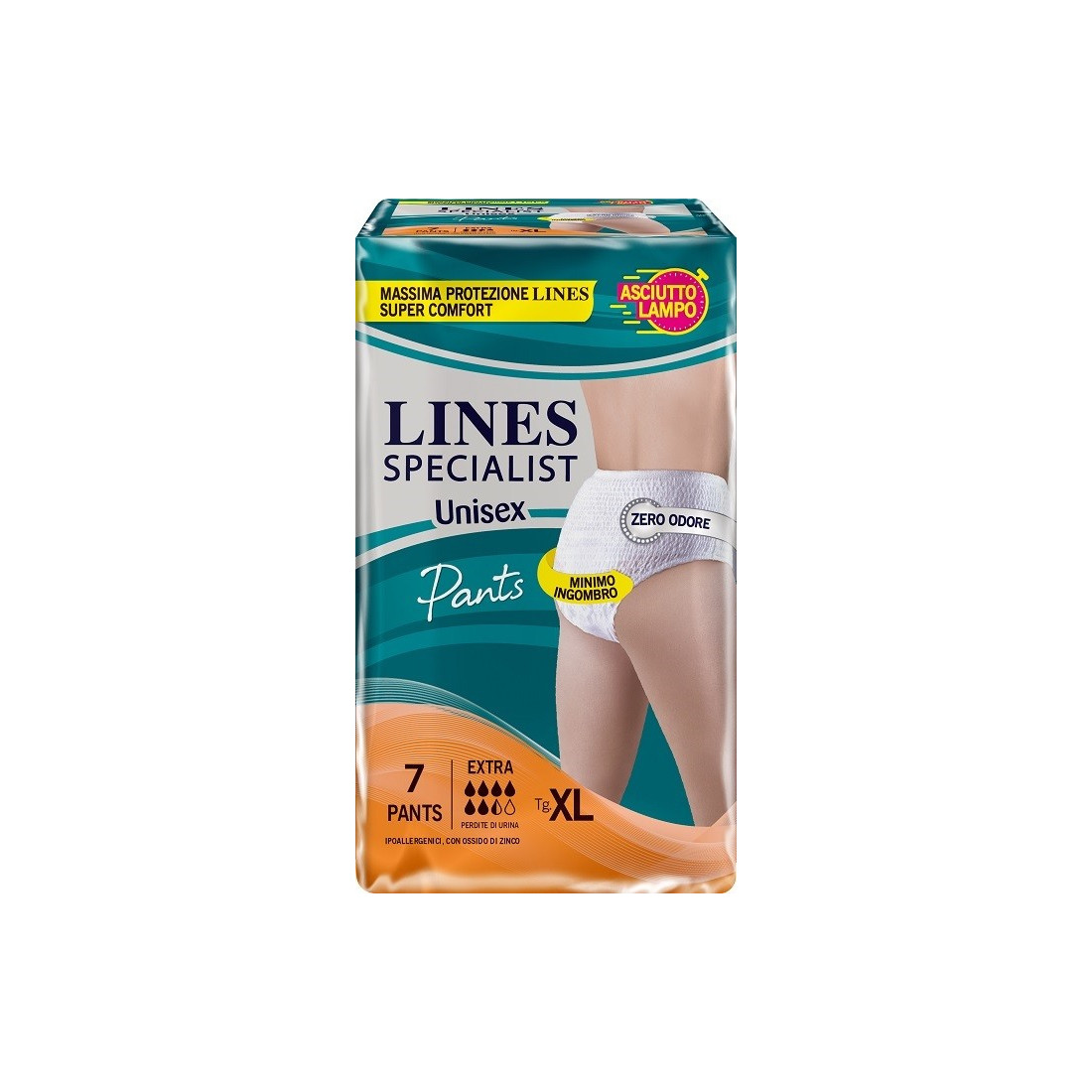 LINES SP PANTS EXTRA XL 7PZ