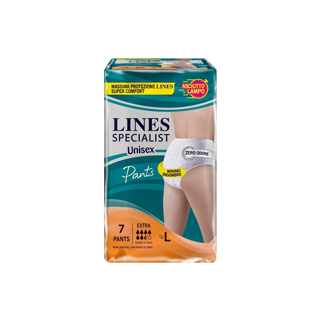 LINES SP PANTS UNI EXTRA L 7PZ
