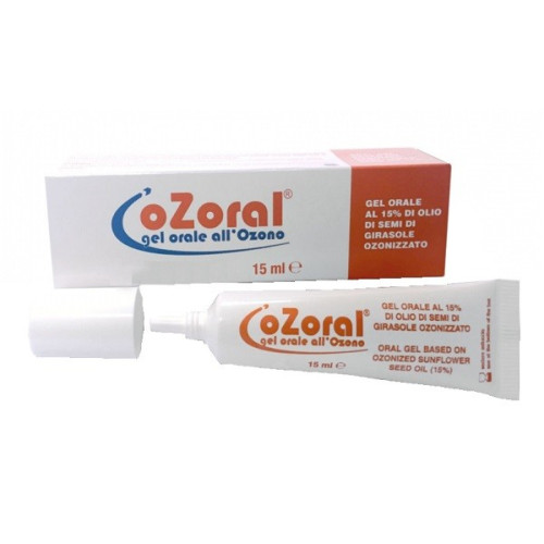 OZORAL ORAL GEL OZONE 15ML