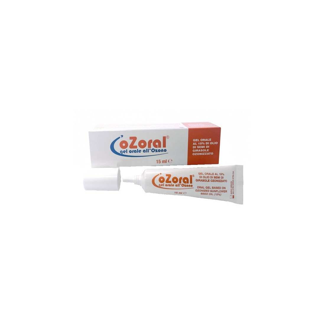 OZORAL GEL ORALE OZONO 15ML