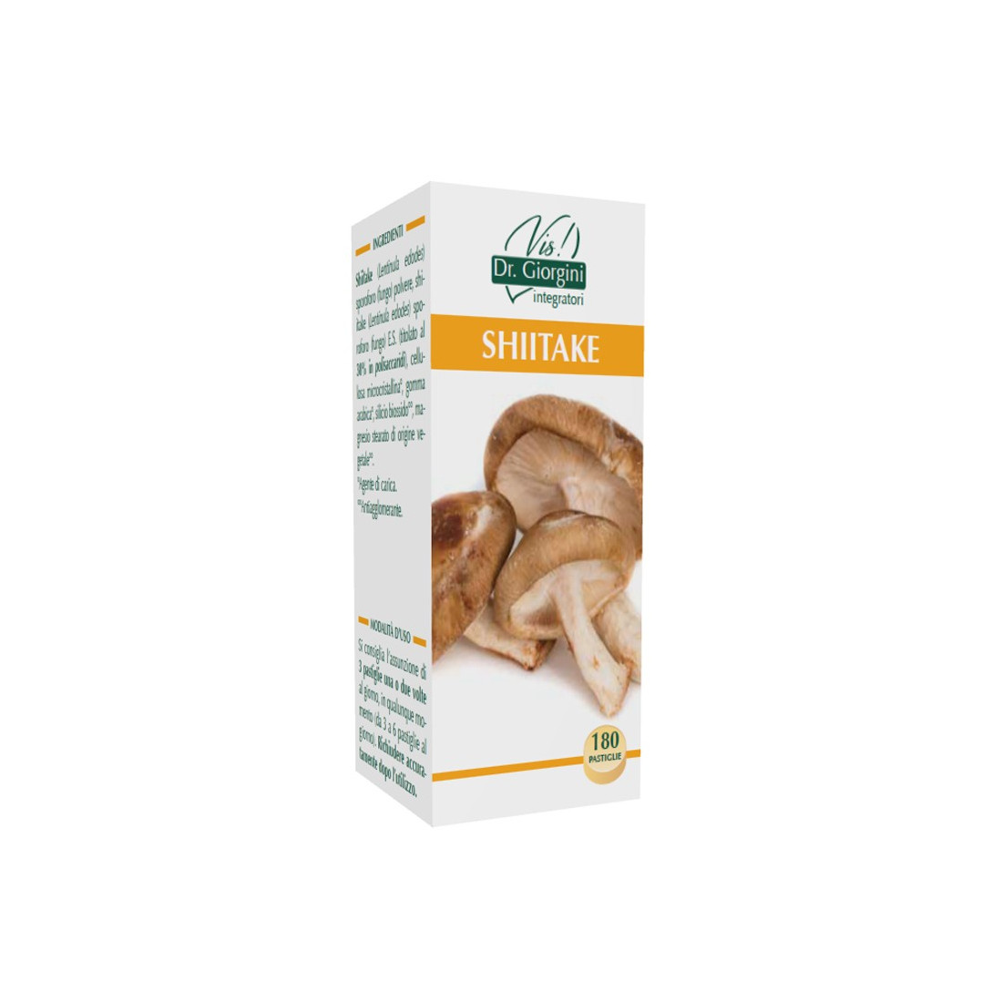 SHIITAKE 180PAST