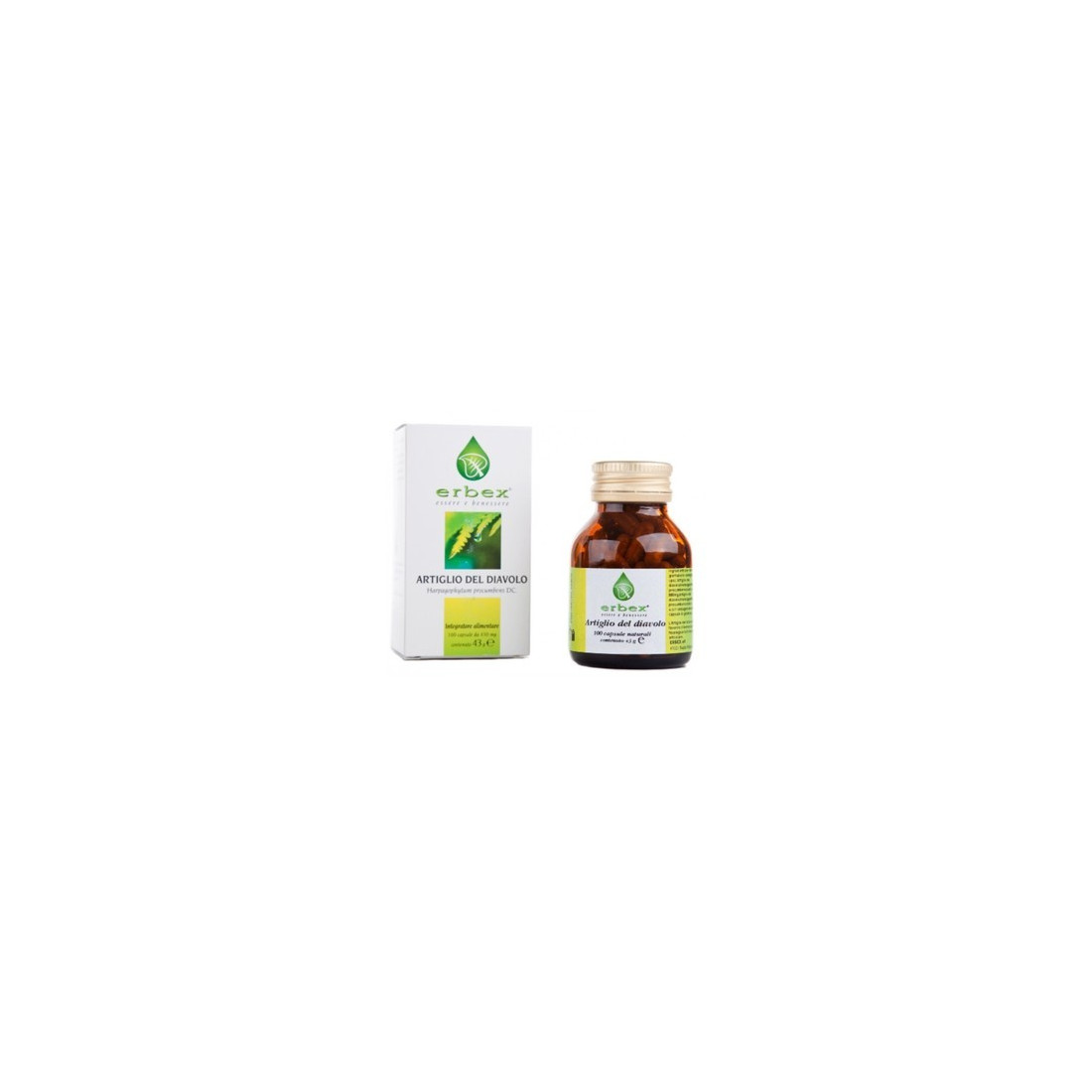 ARTICLE 100CPS 430MG