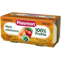 PLASMON OMOG MELA ALB 160G