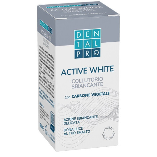 DENTALPRO MOUTHWASH ACT WHITE