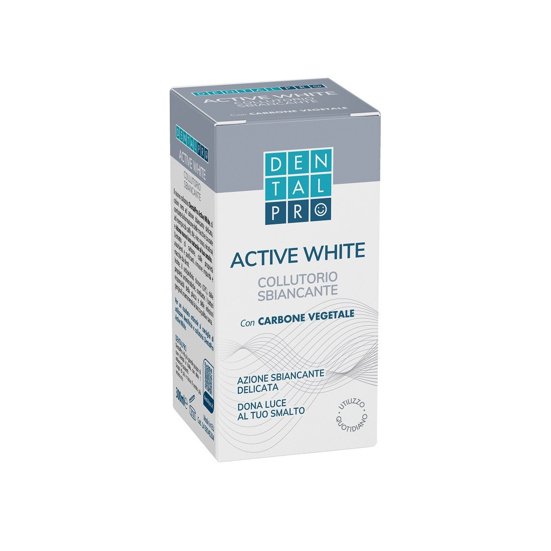 DENTALPRO MOUTHWASH ACT WHITE