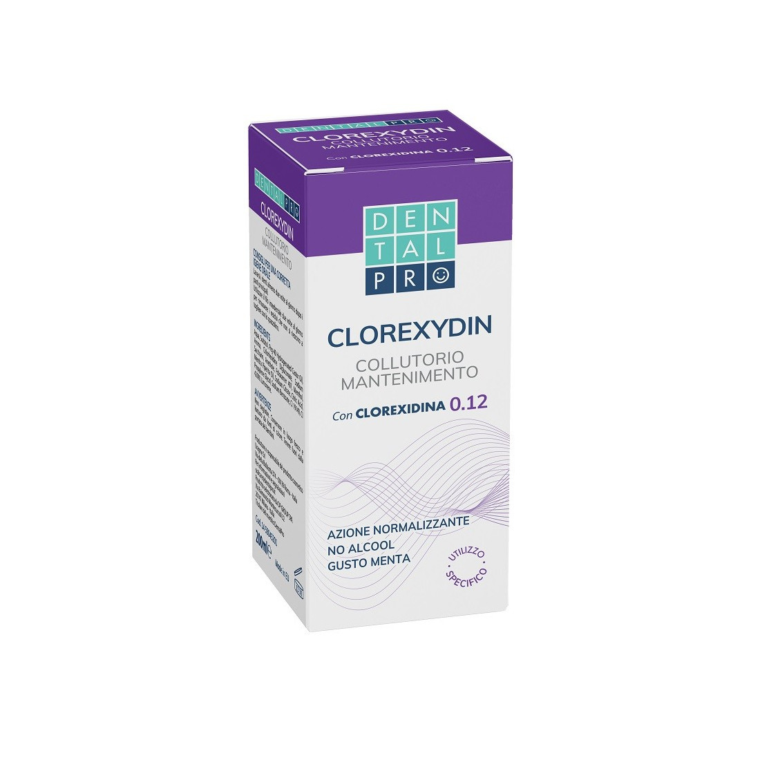 DENTALPRO MOUTHWASH CHLORINE0.12