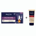 KIT PHYTOCYANE DONNA SIERO PROGRESSIVO + SHAMPOO DONNA