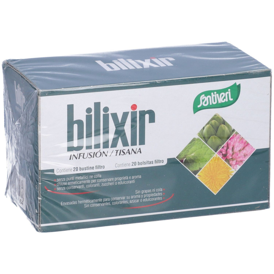 BILIXIR TISANA 20FILTER