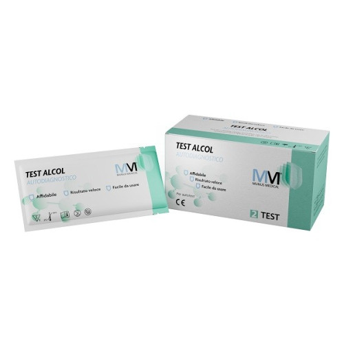 TEST ALCOL MUNUS MEDICAL 2PZ