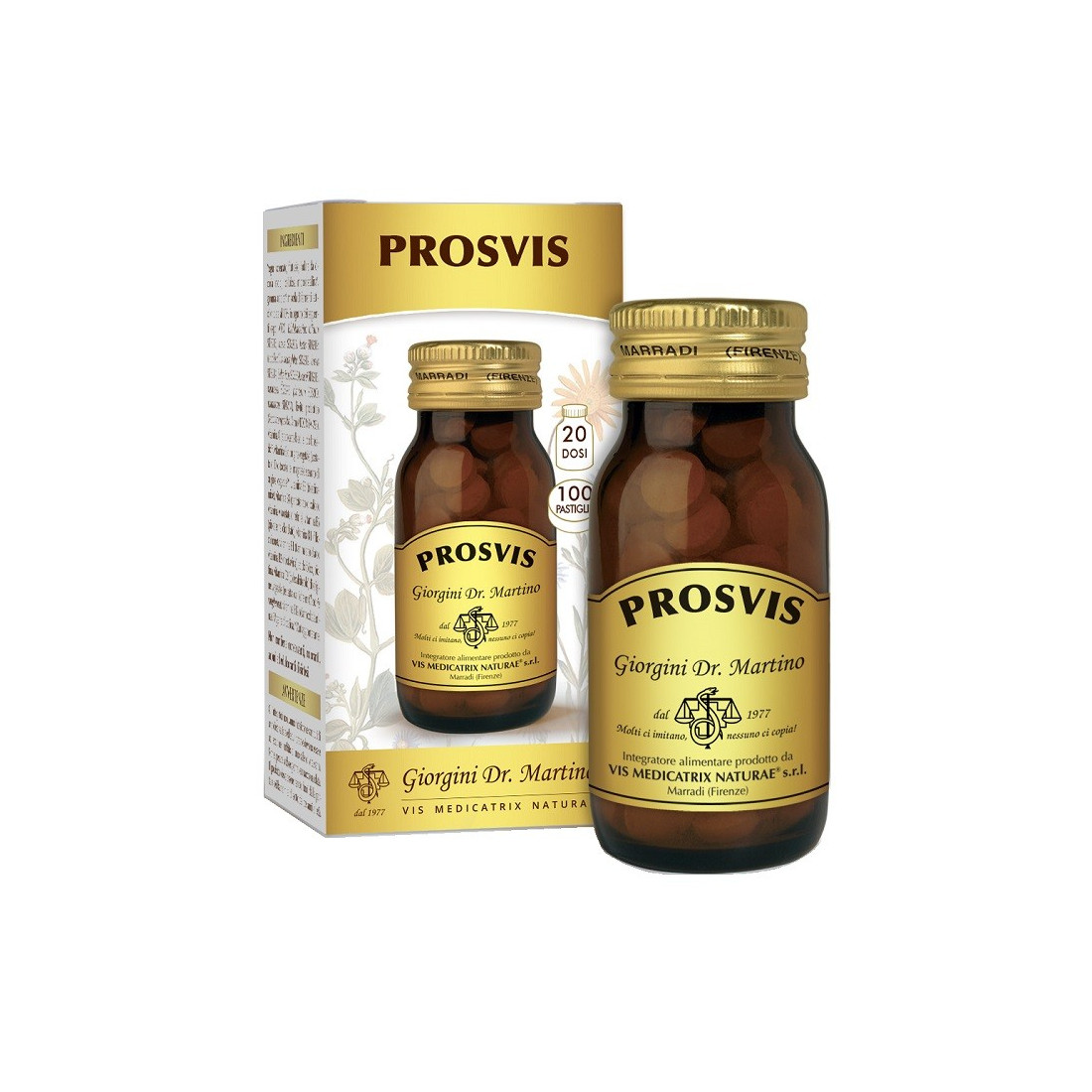 PROSVIS 100PAST