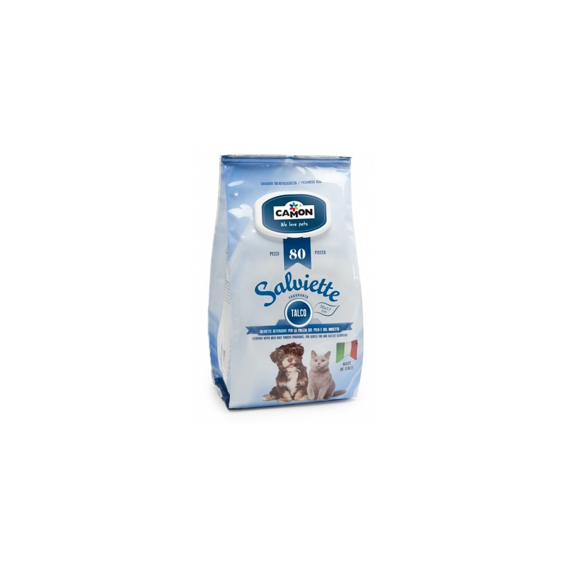 TALC WIPES 80 PIECES