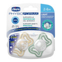 CHICCO SUCCHICCO LIGHT LUMI SIL2-6 2PZ