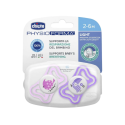CHICCO SUCCHIETTO LIGHT ROSA SILICONE 6-16 2P