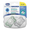 CHICCO SUCCHIETTO MICRO LUMINOSO SILICONE 0-2 2P