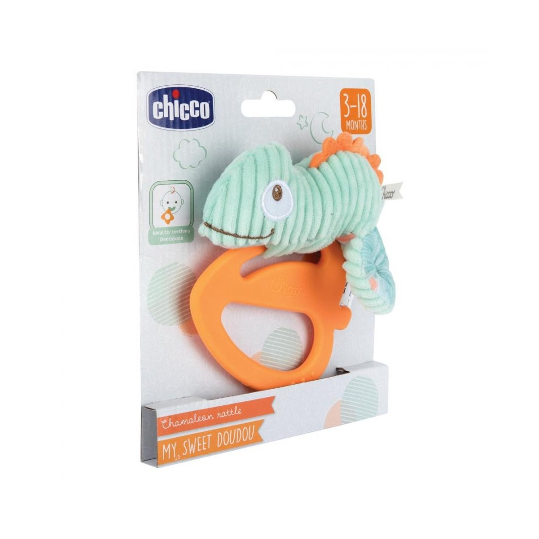 CHICCO MASSAGGIAGENGIVE CAMALEONTE