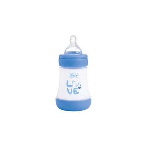 CHICCO BIBERON P5 150ML SLOW SIL BOY