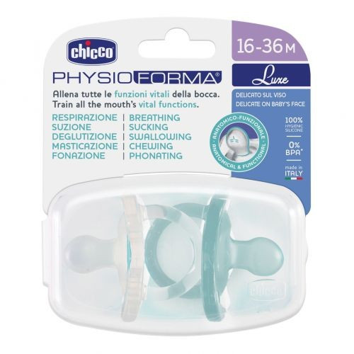 CHICCO GOMMOTTO LUXE 16-36 BOY 2PZ
