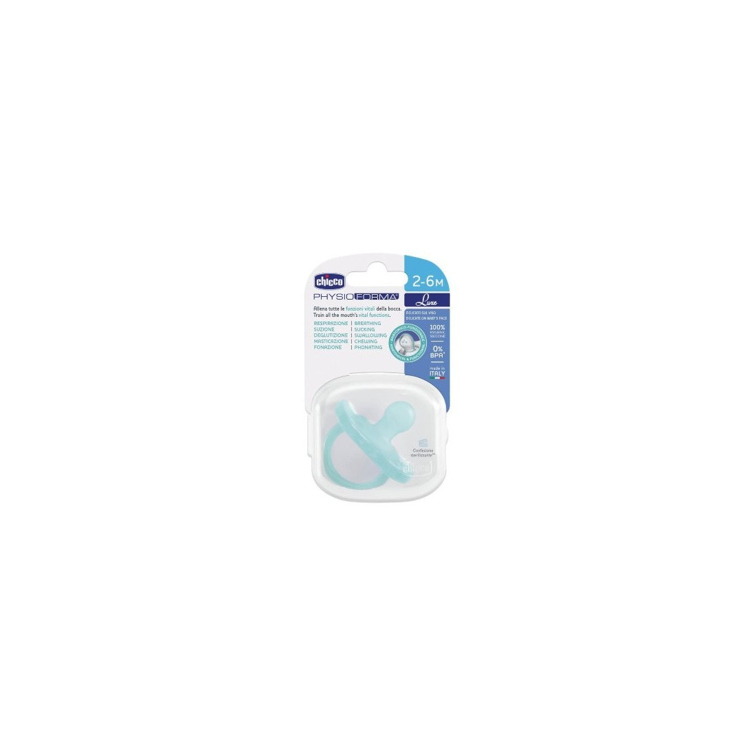 CHICCO GOMMOTTO LUXE 2-6 BOY 1PZ