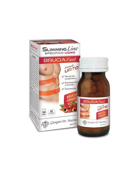 BRUCIA FAST UOMO 60PAST