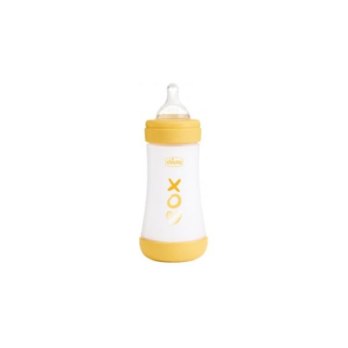 CHICCOBIBERON P5 240ML MED SIL UNI