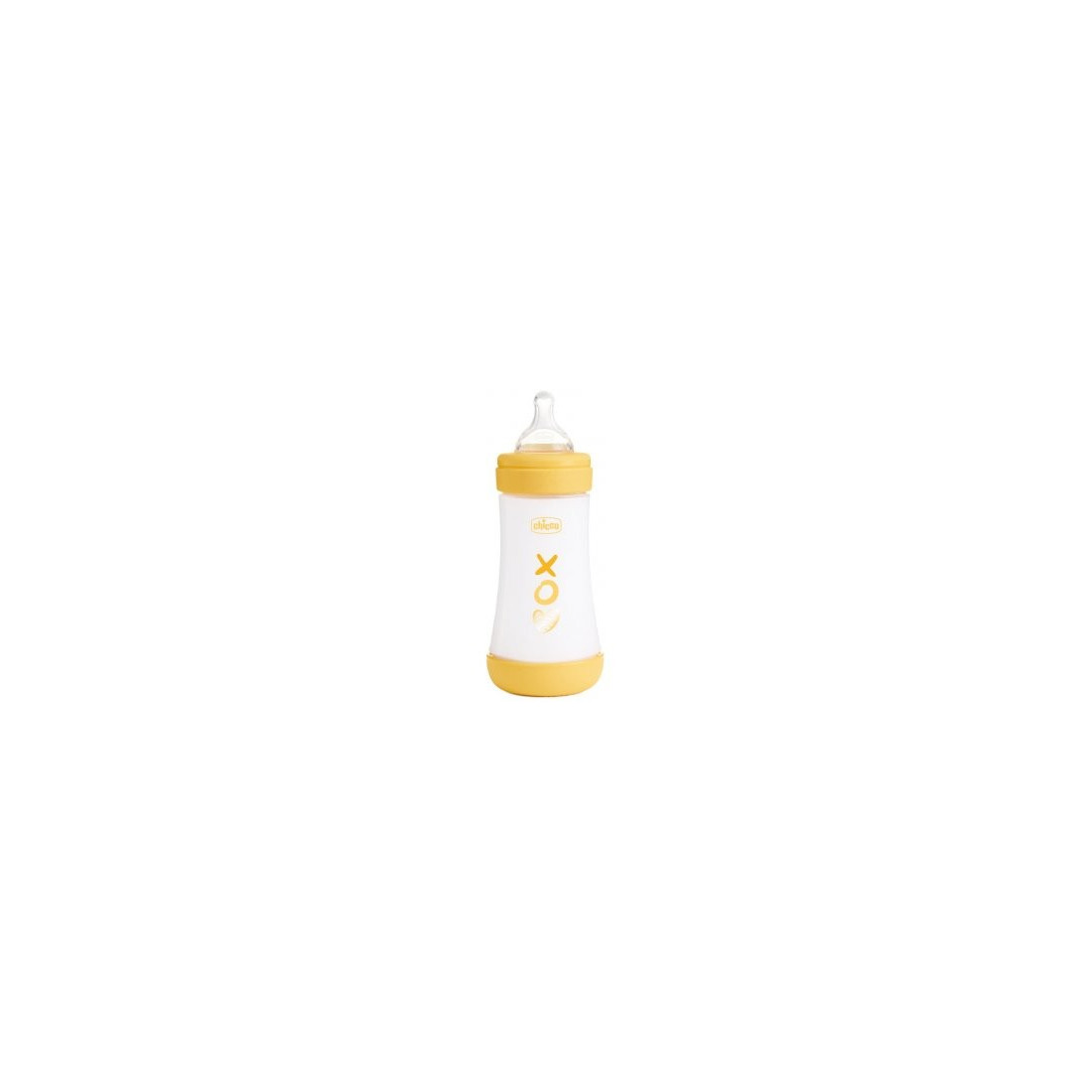 CHICCOBIBERON P5 240ML MED SIL UNI